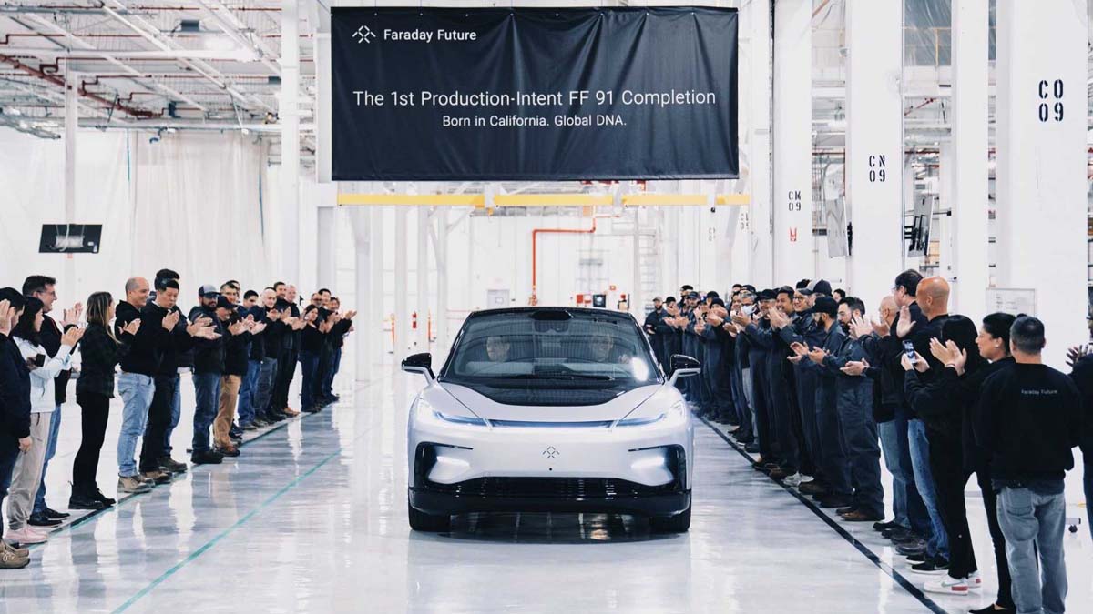 狂烧超过30亿美金，但是 Faraday Future FF91 目前只获得了91张订单！