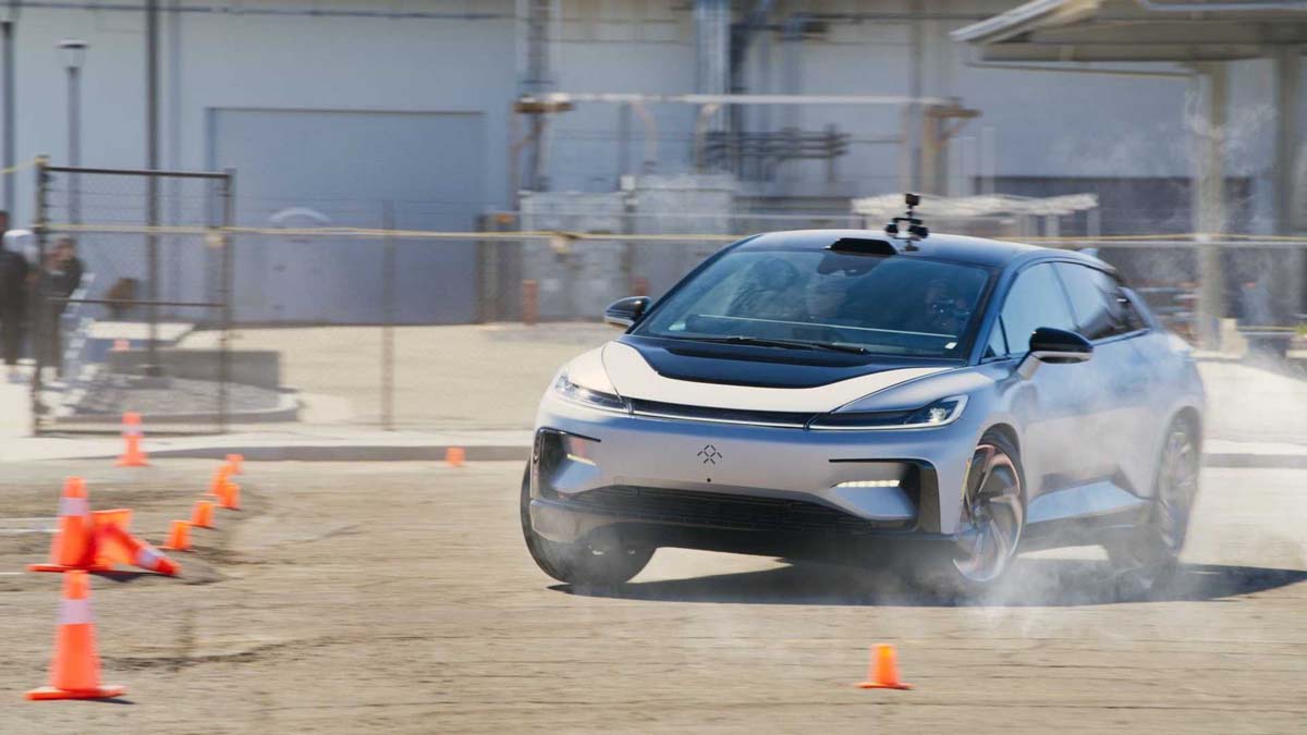 狂烧超过30亿美金，但是 Faraday Future FF91 目前只获得了91张订单！