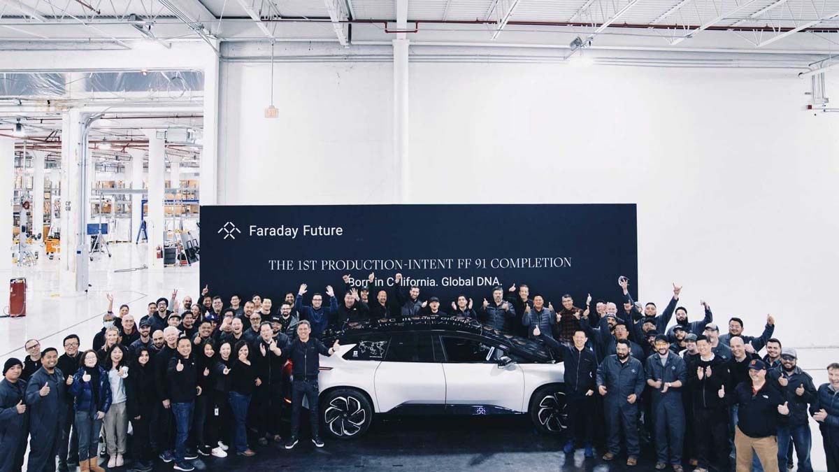 狂烧超过30亿美金，但是 Faraday Future FF91 目前只获得了91张订单！