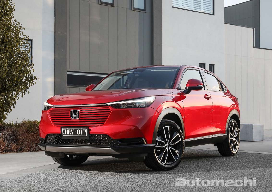 2023 Honda HR-V / ZR-V 正式发表：双自然进气引擎选项、指定对手 CX-30/ Corolla Cross ！