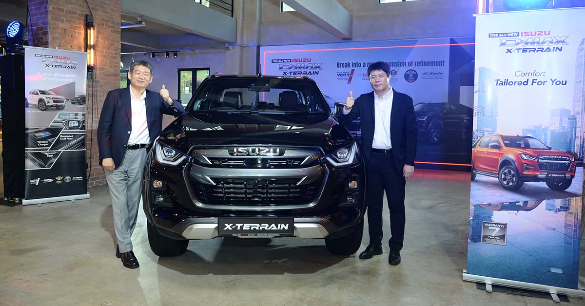 Isuzu D Max X Terrain Rm Automachi Com