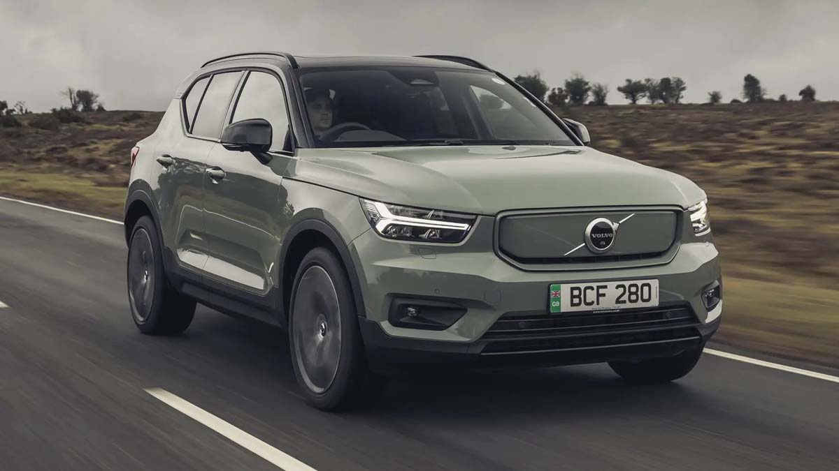 Volvo XC40 Recharge P8 今年配额售罄、C40 Recharge 将在明年CKD方式引进我国！