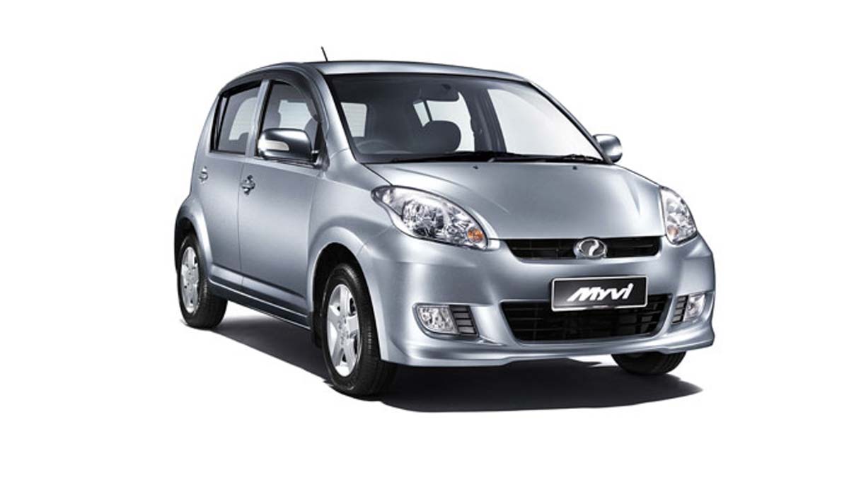 Perodua Myvi 全马累计销量突破1,300,000大关，目前依旧是原厂最畅销车款！