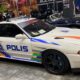 Nissan Skyline GTR32 改装成警车出席车展、车主被逮捕汽车被扣押！