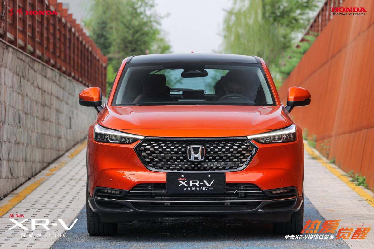 Honda HR-V 东风本田版（XR-V）正式上市：只有1.5L自然进气引擎、中国售价RM 86,192起跳！