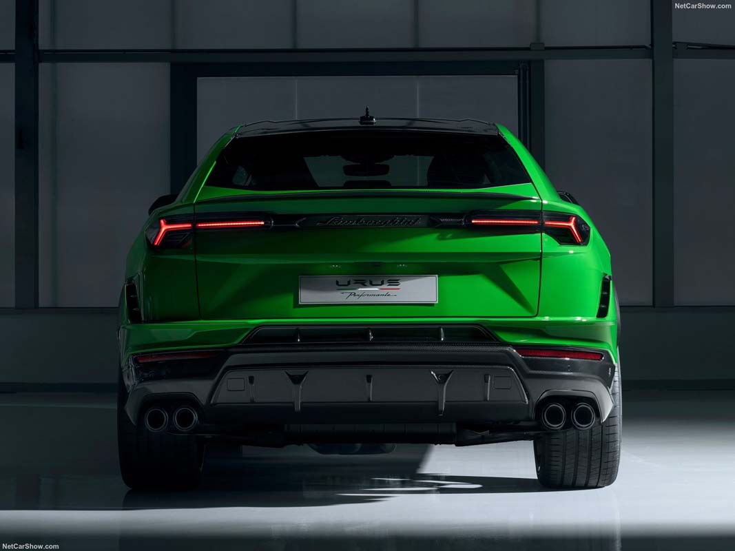 更暴力、更帅气的超级 SUV ！ Lamborghini Urus Performante 挟666 Hp的引擎震撼登场！