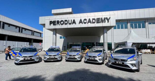 Perodua Myvi Police Car Automachi Com