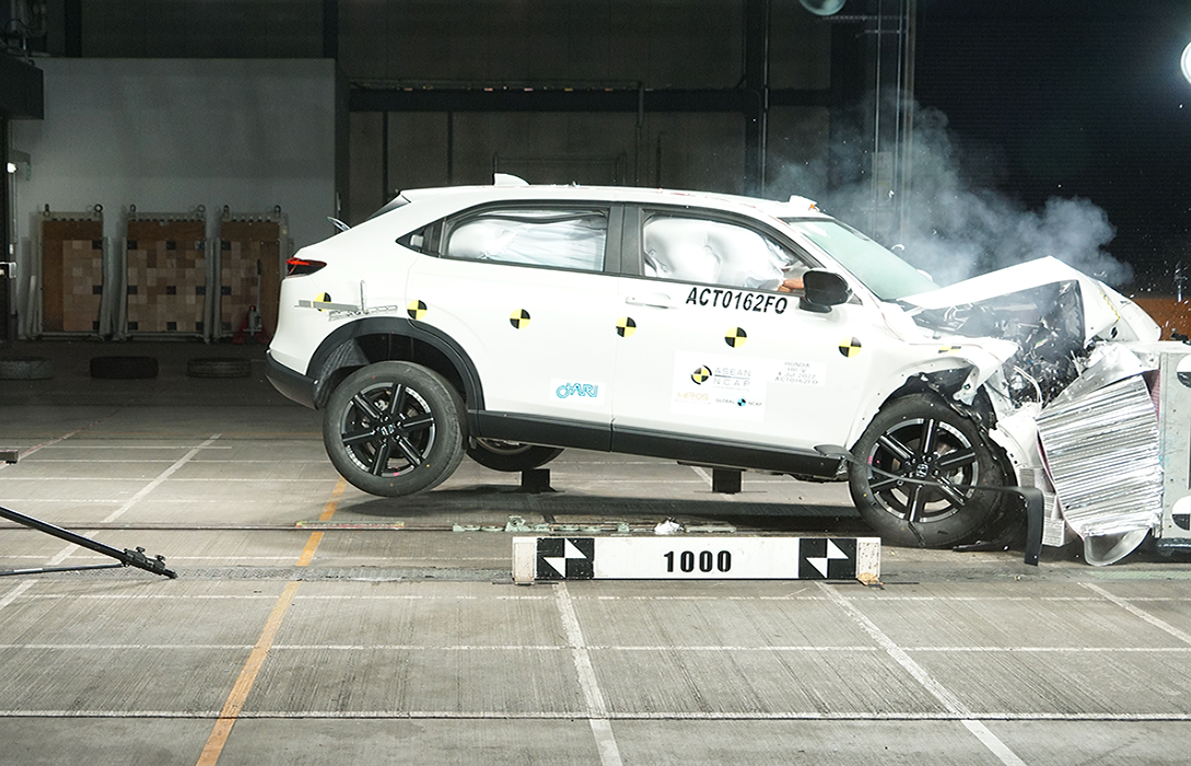 2022 Honda HR-V 在 ASEAN NCAP 测试获得5星佳绩、据悉本地订单已经突破30,000张！