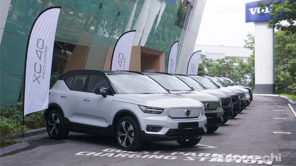 Volvo XC40 Recharge P8 Demo车出售：4.9秒即可破百，售价RM 255,000！