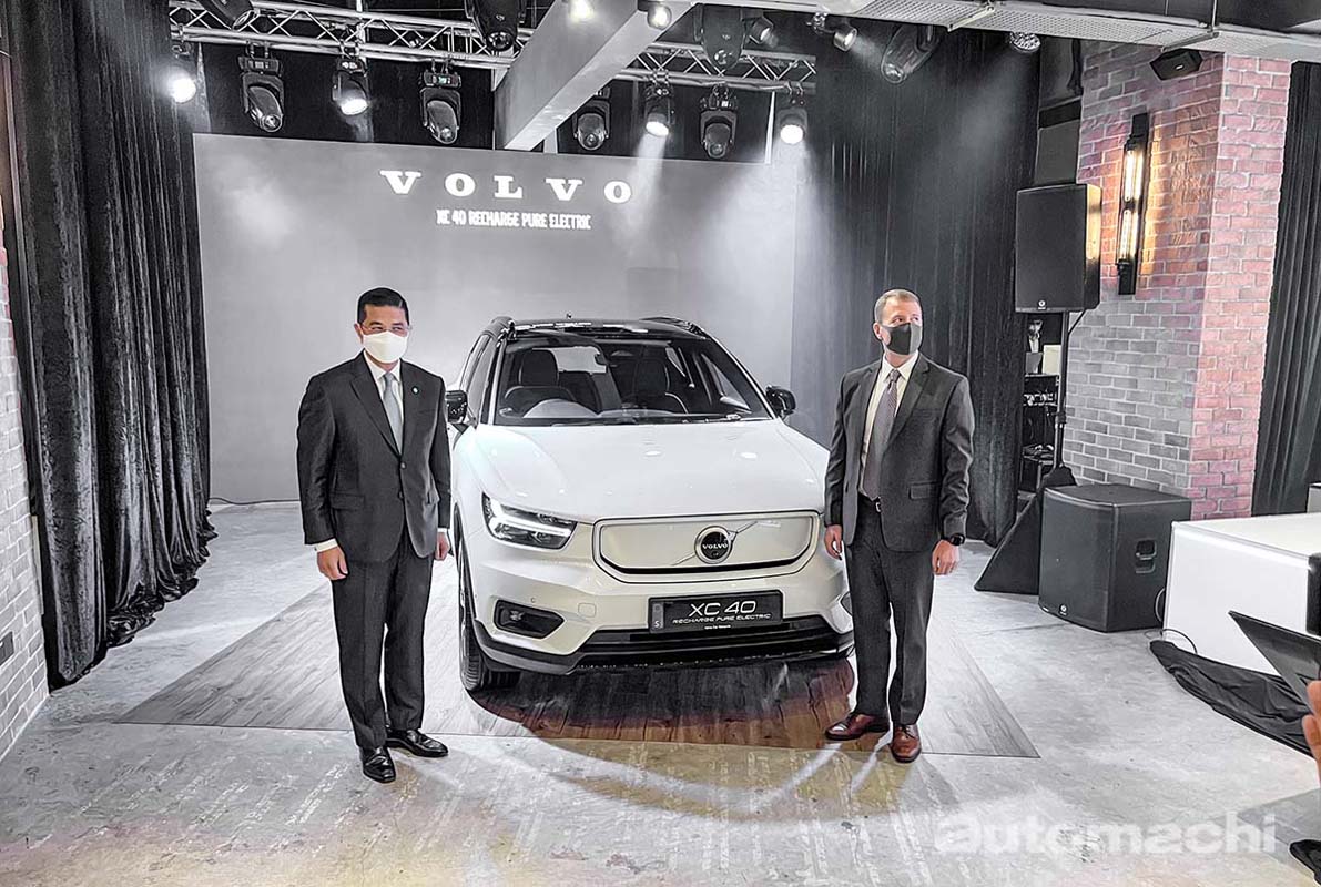 Volvo XC40 Recharge P8 Demo车出售：4.9秒即可破百，售价RM 255,000！