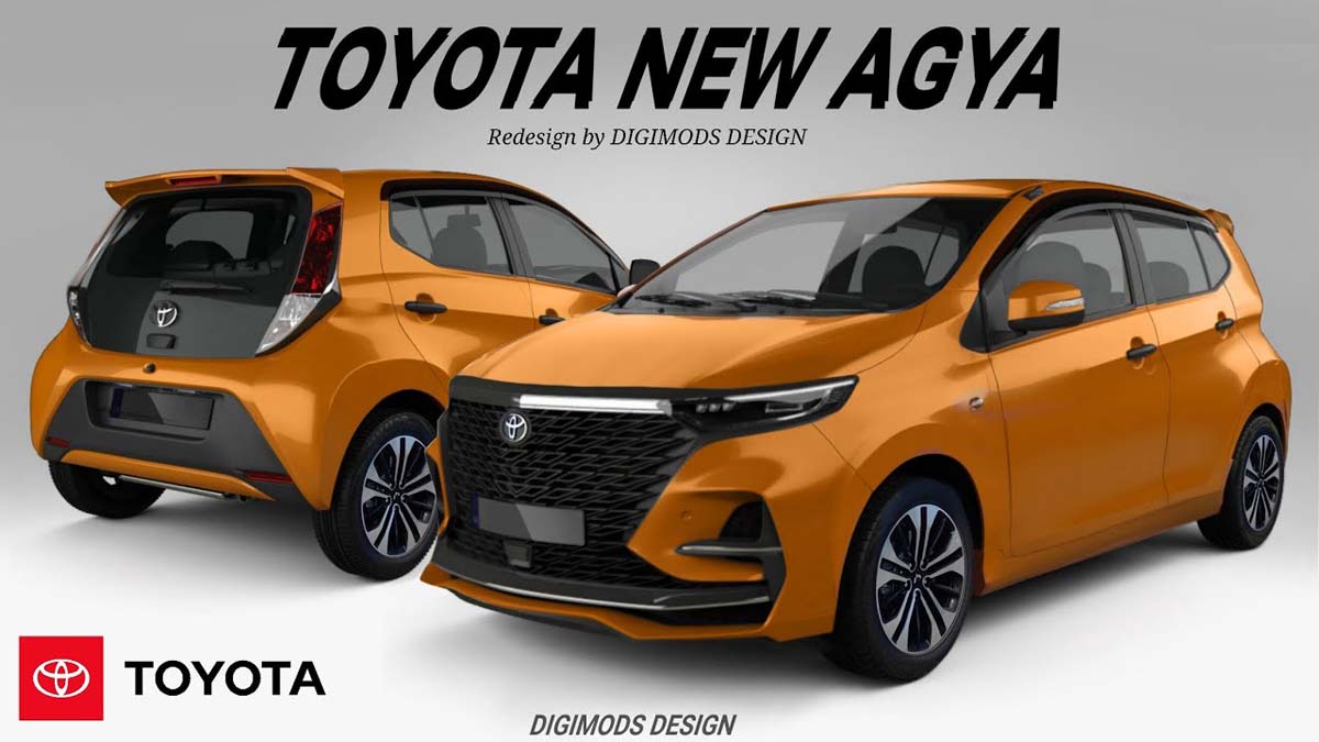 Perodua Axia 大改款将搭载 1.0L Turbo 引擎？原型车 Toyota Agya/Daihatsu Ayla 预计 2023