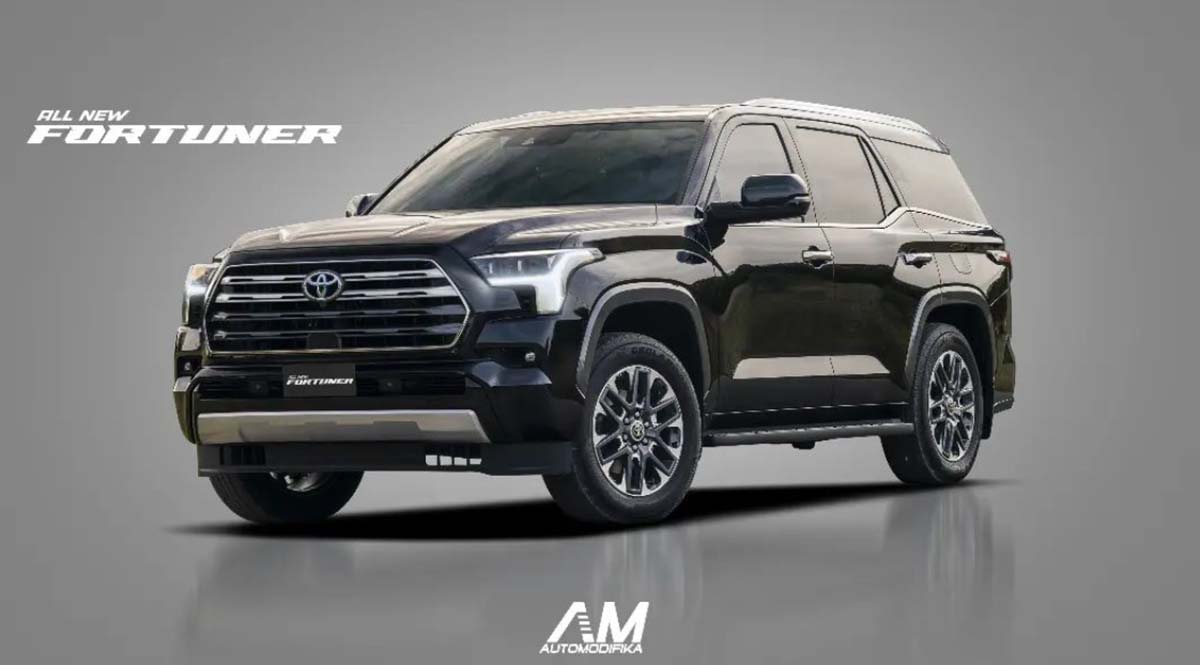 Toyota Fortuner 大改款明面登场？采用 Land Cruiser 同款平台、首次加入混合动力系统！