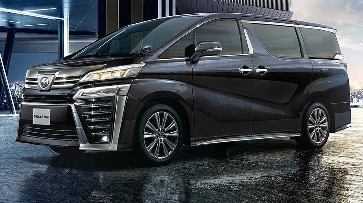 Toyota Alphard 2023年将推出大改款车型，但是 Vellfire 可能会寿终正寝。。。