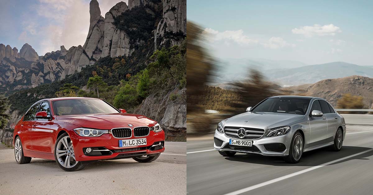 BMW F30 3 Series VS Mercedes-Benz W205 C-Class ，哪一款的“二手价”表现最好？