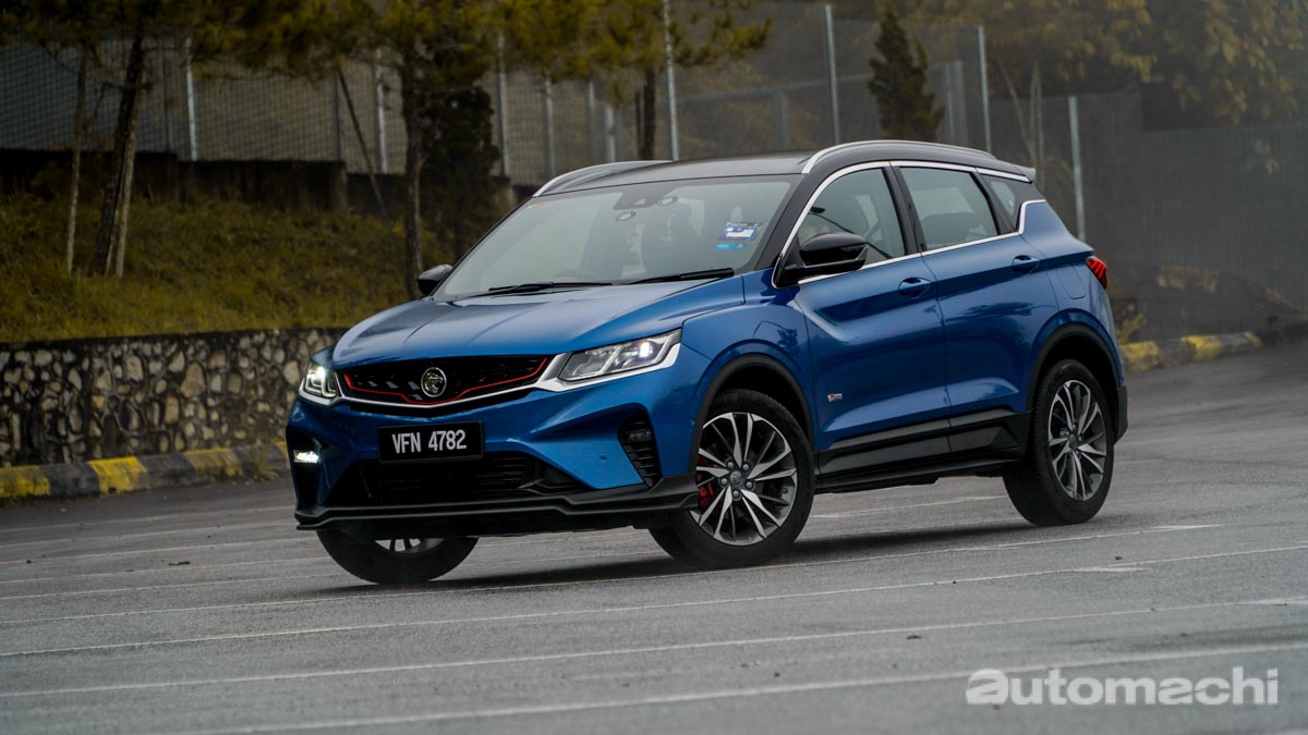 Proton X50 明年或推小改款：外观细节改进、更强大的娱乐系统？