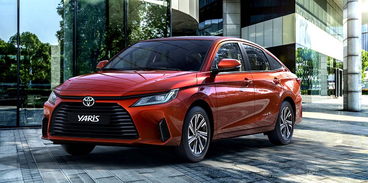 传闻：Toyota Vios 大改款或将在2023年3月发布、配备更强并搭载1.5L自然进气引擎