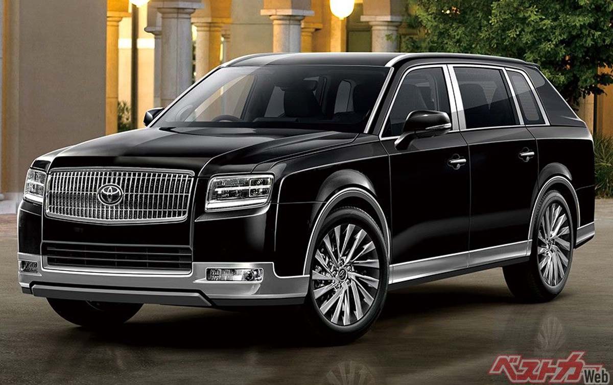 丰田的库里南？ Toyota Century SUV 即将登场？预计将成为原厂最贵的SUV！