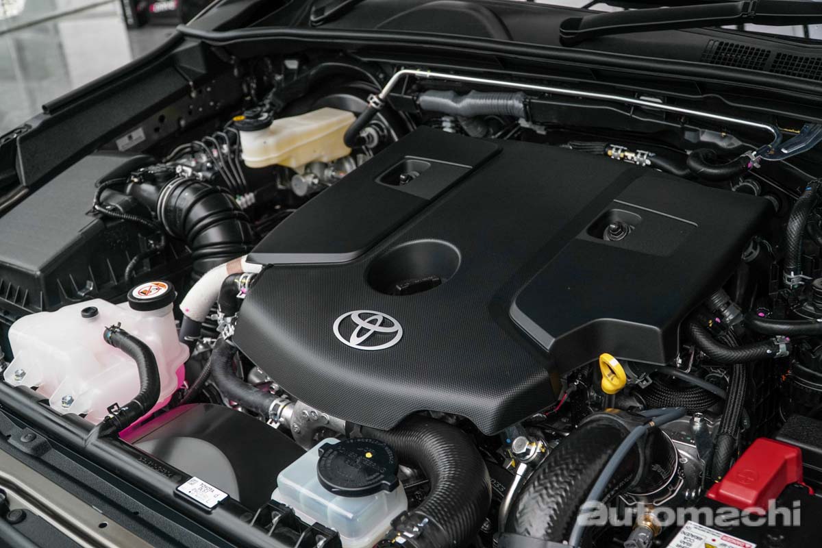 或为 Toyota Hilux 大改款、全新丰田皮卡专利图现身、或搭载2.4L涡轮引擎！