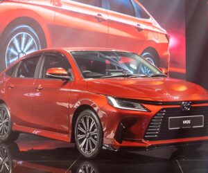第四代 Toyota Vios 大马发布：外观内饰全面升级，仅 2 个车型可选，全系配备 TSS，售价从 RM 89,600 起。
