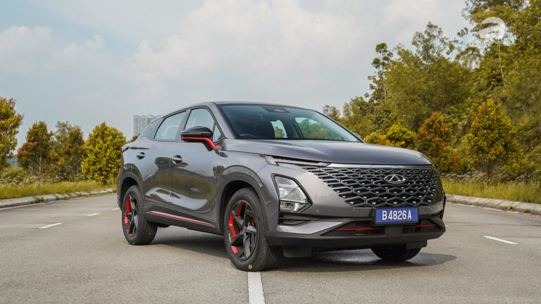 Chery Omoda 5 大马实拍：价位接近 Proton X50、B-Segment SUV的搅局者！ - Automachi.com