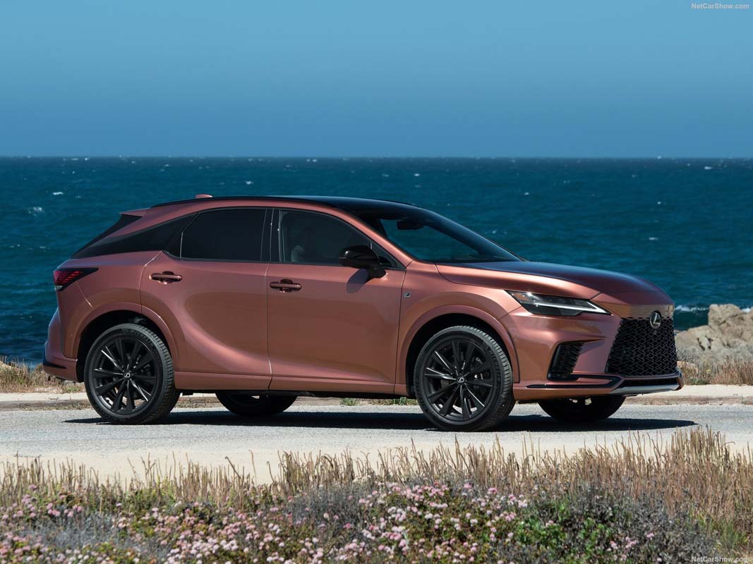 2023 Lexus RX 预告登陆我国：搭2.4L我抡起引擎、更大更豪华的日系SUV！