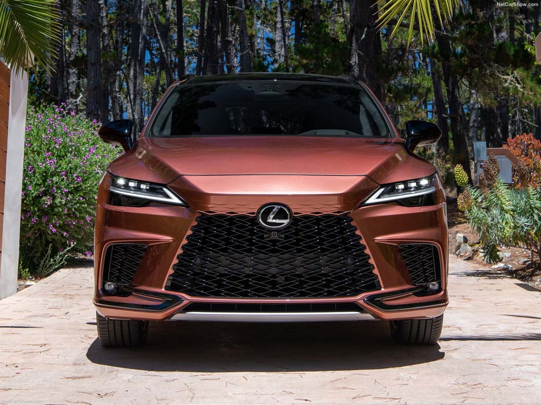 2023 Lexus RX 预告登陆我国：搭2.4L我抡起引擎、更大更豪华的日系SUV！