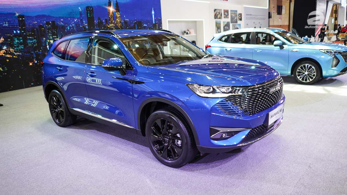 Haval H6 HEV 现身大马：1.5T + Hybrid 引擎，240 Hp + 530 Nm，预计今年年末前发布。