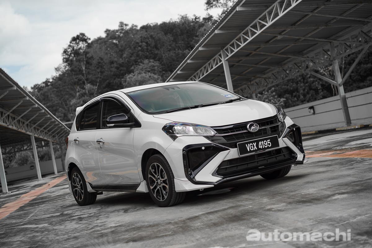 Perodua Myvi D01D 详情： DNGA-B 平台打造、2025年第一季度登场！