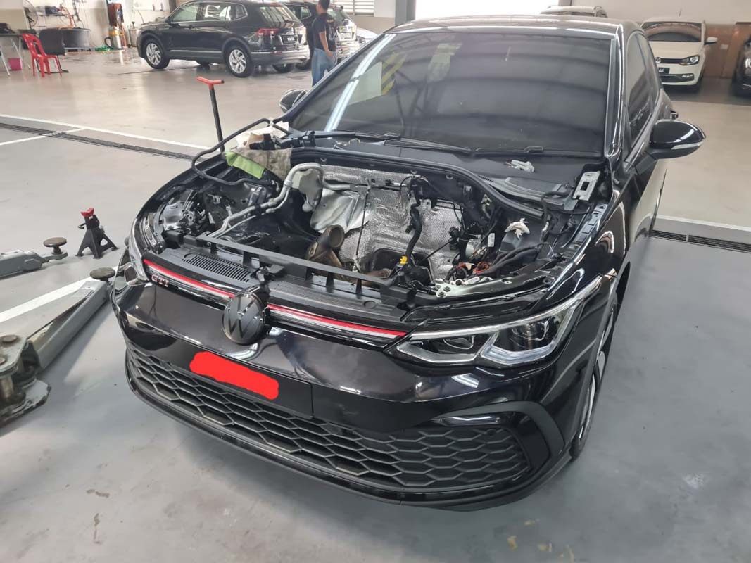 车主投诉 Volkswagen Golf GTI 两个月引擎损坏，并且表示这完全不可以接受！