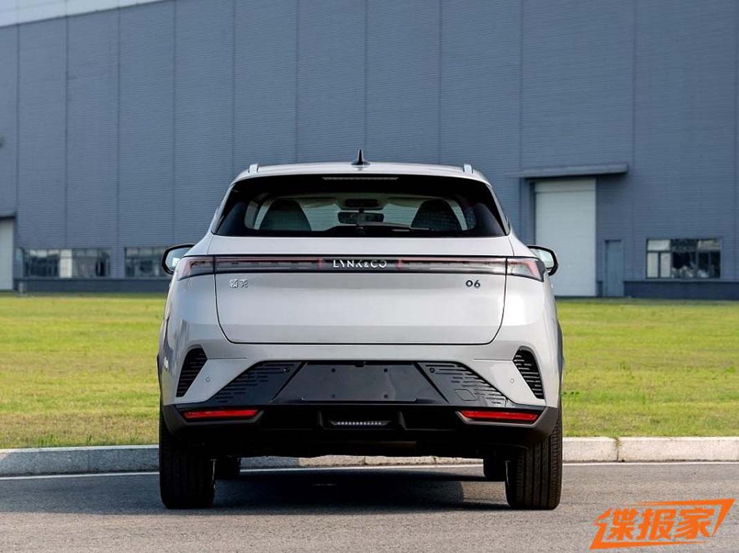 Lynk&Co 06 EM-P 申报图曝光：更帅气的外观设计、最大马力295 Hp！