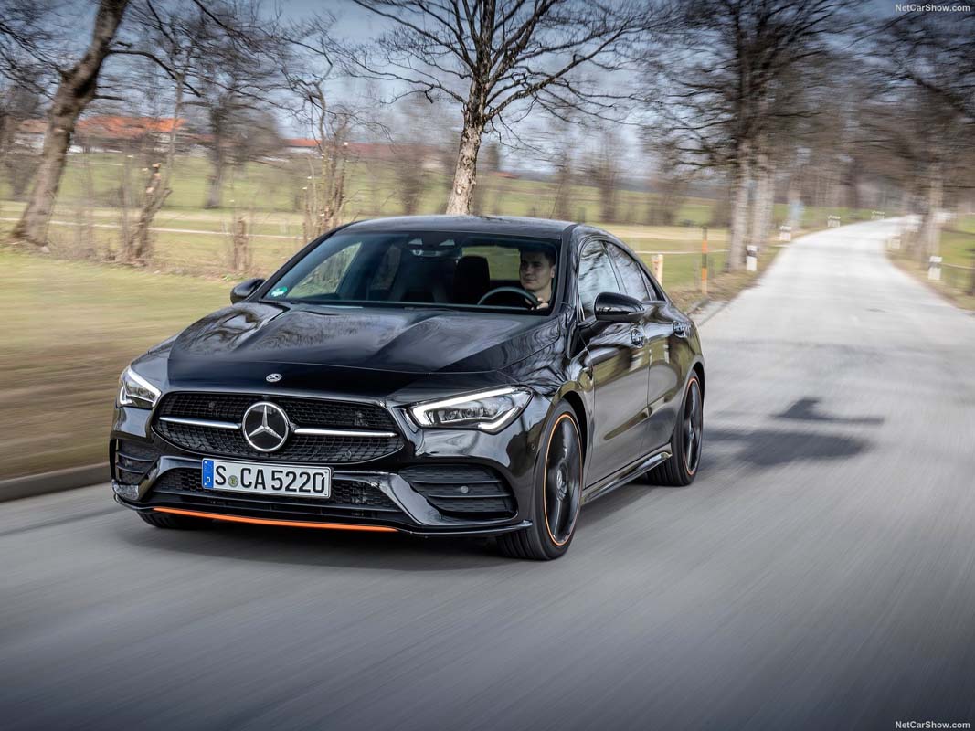 Mercedes-Benz CLA 大改款即将登场：更帅更酷更有科技感、预计2024年正式发布！