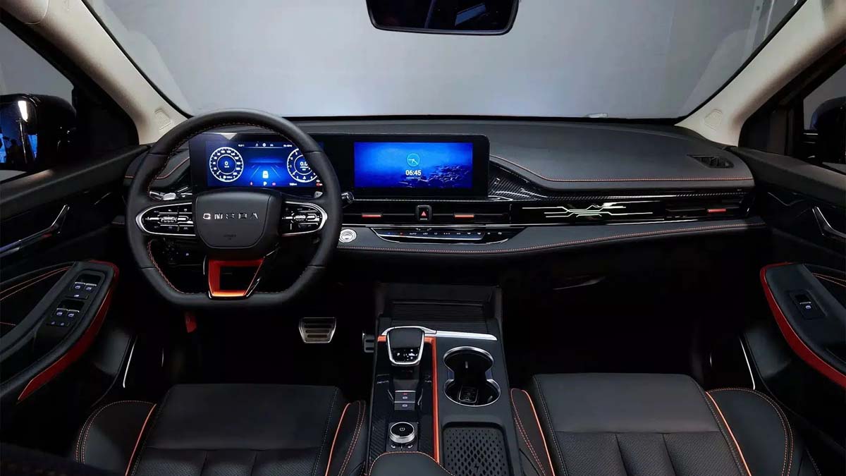 Chery Omoda O5 GT 登场： Lexus 风格外观设计的涡轮 Sedan 登场！