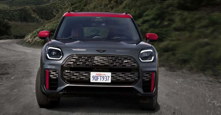 Mini Countryman Jcw Preview Result Automachi Com