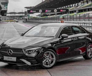 2023 Mercedes-Benz A250 价格确定：RM263,888就可以拥有 4MATIC +2.0L涡轮引擎！