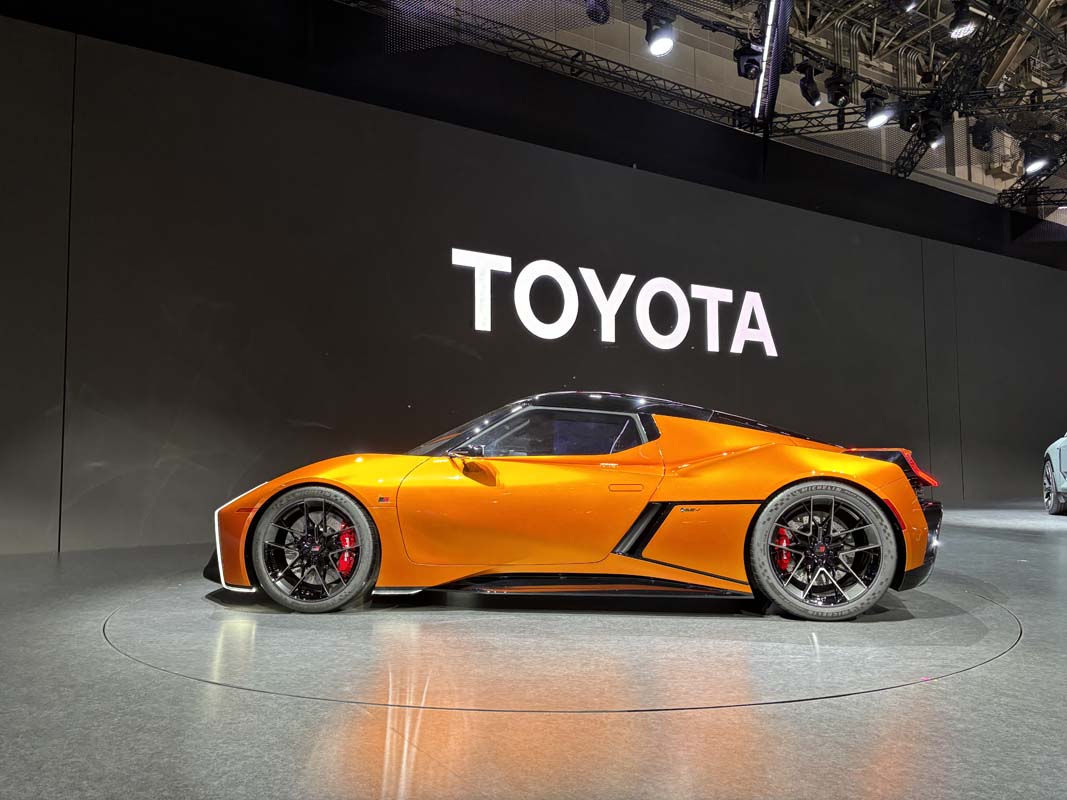 2023 JMS ： Toyota FT-Se 全球首发、MR2 接班人融合 GAZOO Racing 驾驶乐趣更出色！