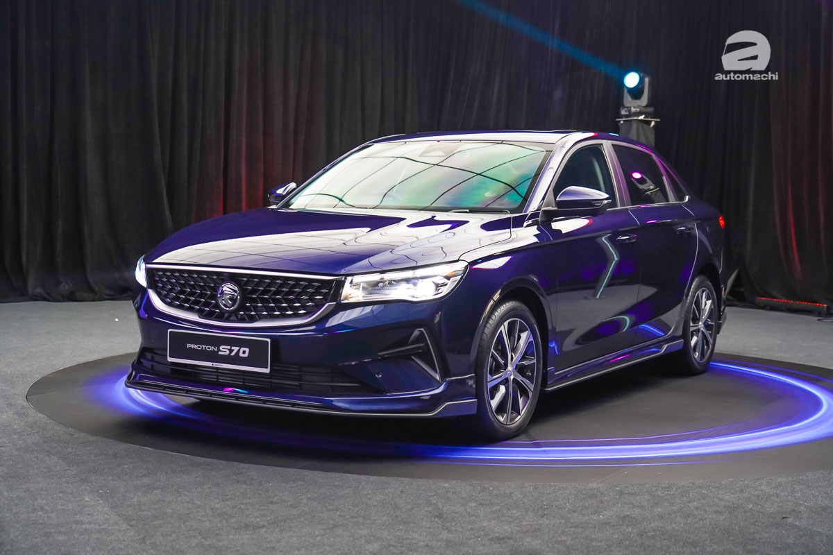 Proton S70年完整规格表曝光：仅顶配车型有Level 2、车身尺码比中国版更小