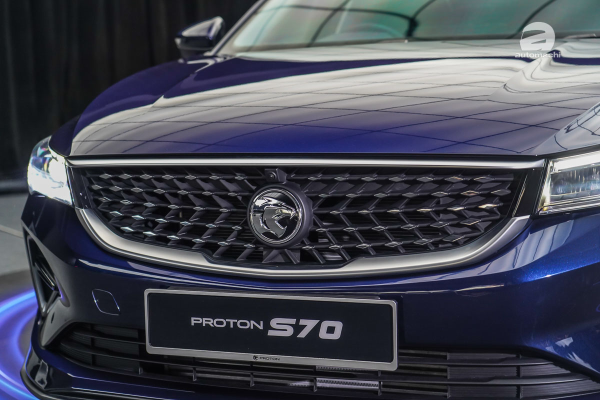 2023 Proton S70 规格表：入门版本具备6气囊、顶配车型才具备 ADAS 先进主动安全配备