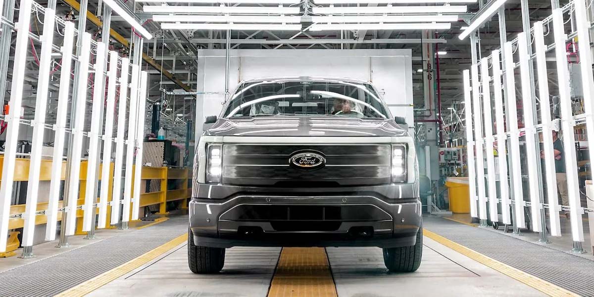 电动车卖不出、 Ford F-150 Lighting 为首的电动车集体减产！