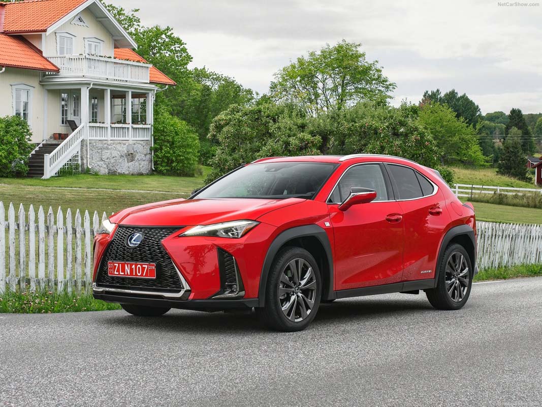 2024 Lexus UX300h 正式登场：更具质感内装设计、最大马力提升到199 Hp！