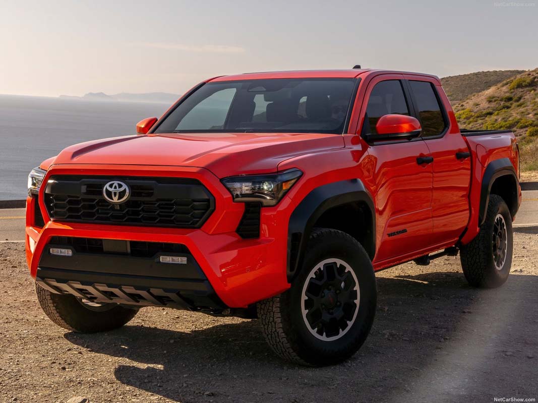 Toyota Tacoma TRD Off-Road ：霸道兼帅气的日系皮卡、Ford Ranger 的直接对手！