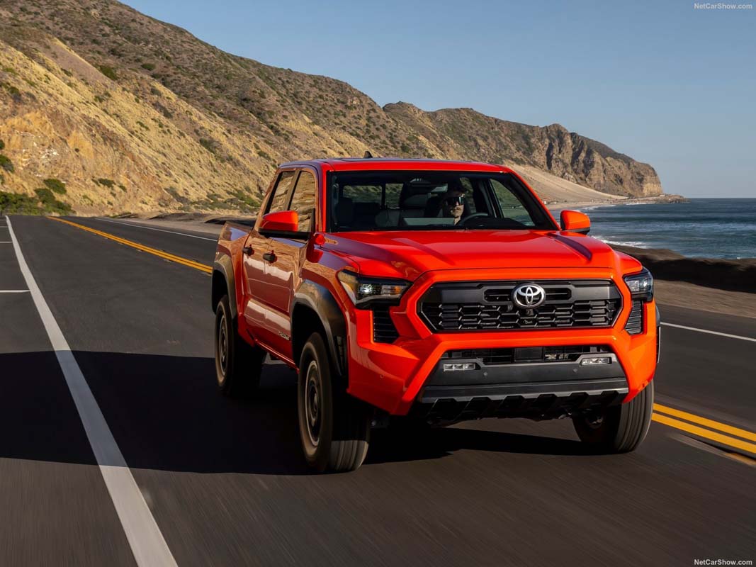 Toyota Tacoma TRD Off-Road ：霸道兼帅气的日系皮卡、Ford Ranger 的直接对手！