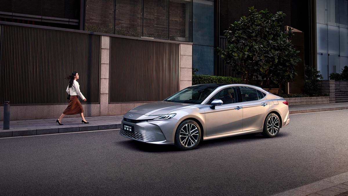 2024 Toyota Camry 中国开放预订：2.0L NA/2.0L Hybrid 可选、最大马力或达192 Hp！