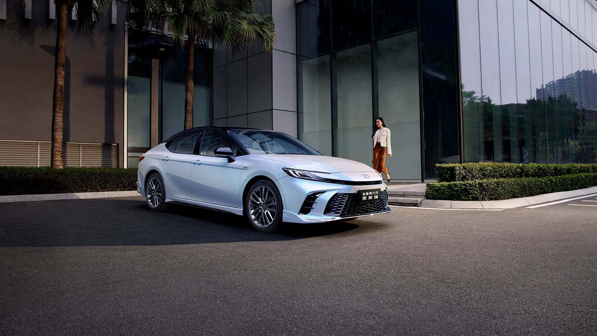 2024 Toyota Camry 中国开放预订：2.0L NA/2.0L Hybrid 可选、最大马力或达192 Hp！