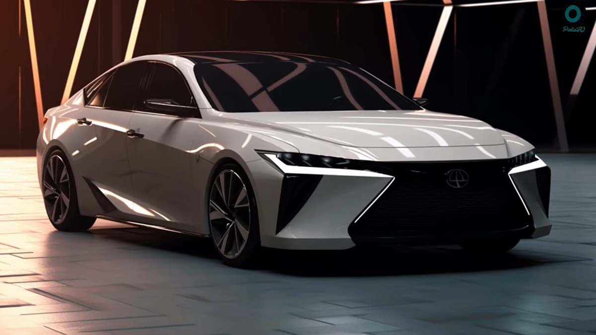 Lexus ES 大改款将在2024年登场：更帅更智能化、或搭载全新涡轮混动引擎？