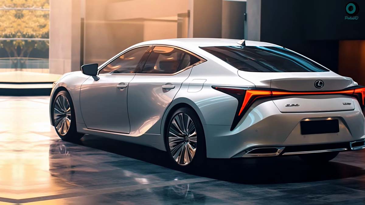 Lexus ES 大改款将在2024年登场：更帅更智能化、或搭载全新涡轮混动引擎？