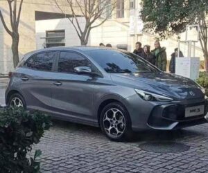 Toyota Yaris 的对手：2024 MG3 实车照曝光、最大马力达174 Hp！