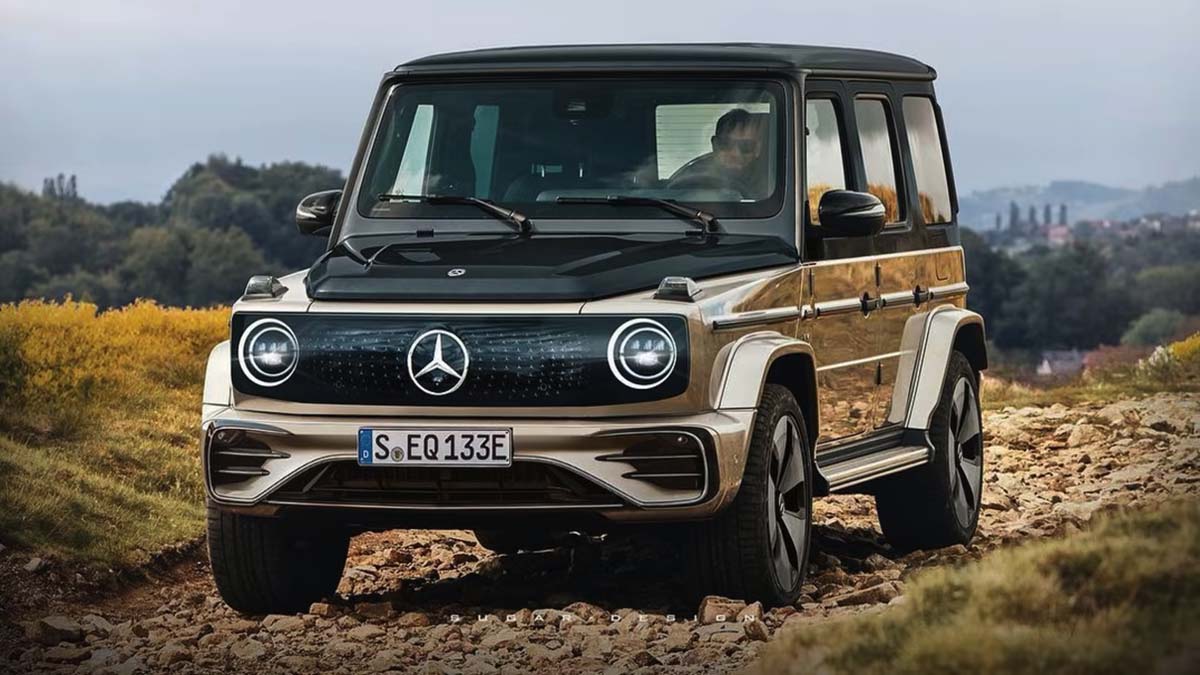 Mercedes-Benz G-Class 大改款将实现快速原地掉头+跳跃能力来实现强大越野能力！