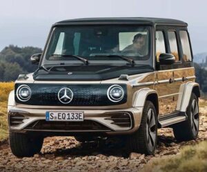 Mercedes-Benz G-Class 大改款将实现快速原地掉头+跳跃能力来实现强大越野能力！