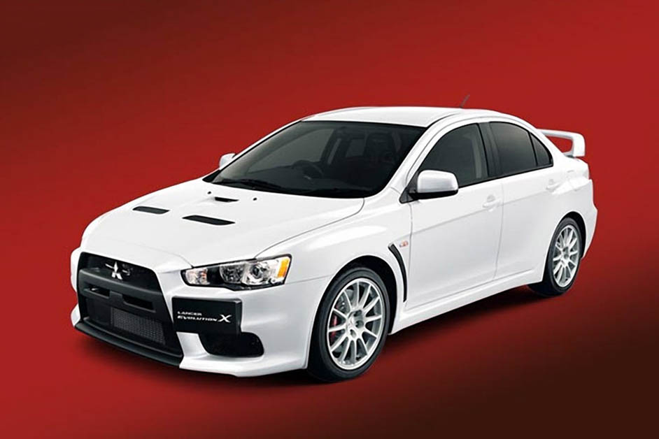 Mitsubishi Lancer EVO XI 渲染图：三菱热血魂回归？