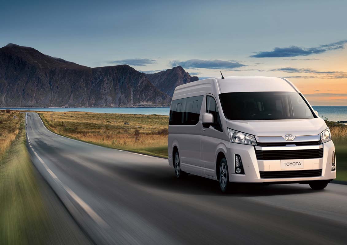 Toyota HiAce 大改款即将登陆我国、搭载2.8L柴油引擎+TSS 系统，本地售价预计RM 150,000起？